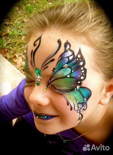 Бодиарт, аквагрим,бодипейнтинг