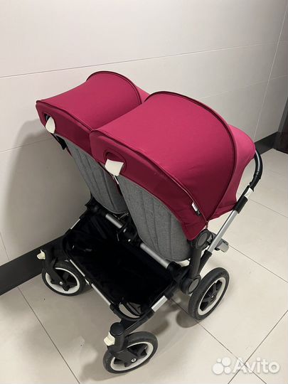 Bugaboo donkey twin