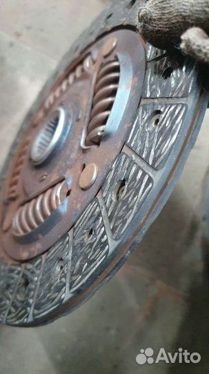 Комплект сцепления honda civic type r fn2