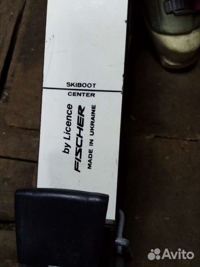 Лыжи fisher