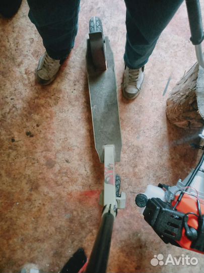 Внедорожный самокат, скейт борд термит