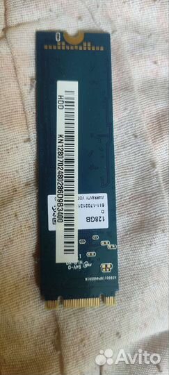 Ssd m2 128gb