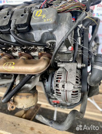 Двигатель mercedes-benz W220 113.960 5.0