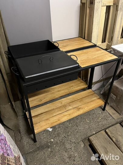 В наличии мангалы