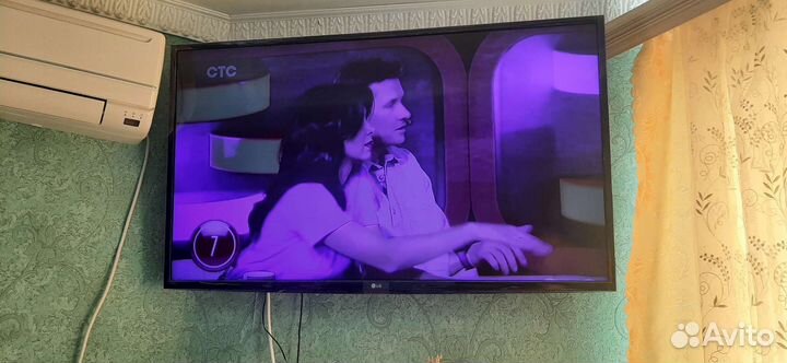 Телевизор ЖК 43 дюйма