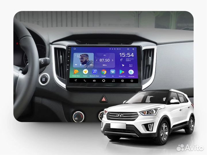 Creta Hyundai штатная магнитола Android teyes