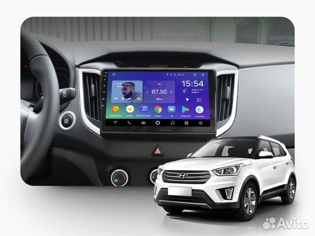 Creta Hyundai штатная магнитола Android teyes