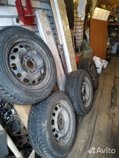 Yokohama Зима. 195х65х15