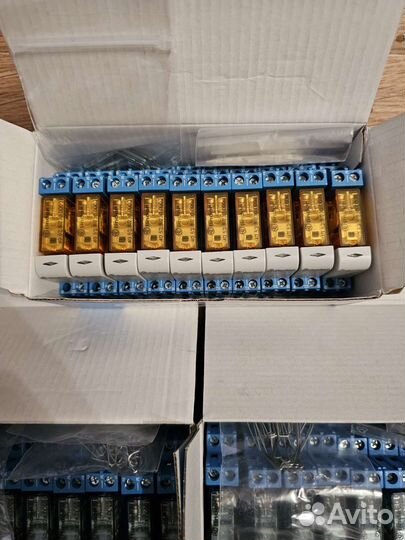 Реле Промежуточное Finder (Разные)