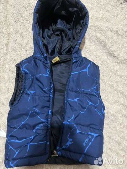 Жилетка детская