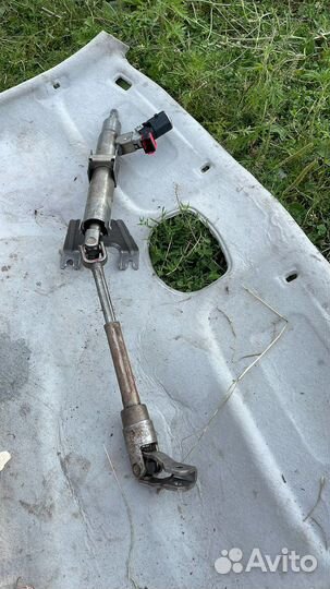 Рулевой вал renault logan 2