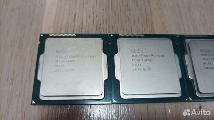 Процессоры Intel Core i7 на сокет 1150