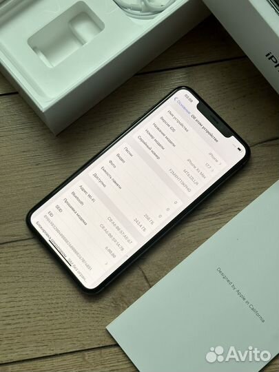 iPhone Xs Max, 256 ГБ