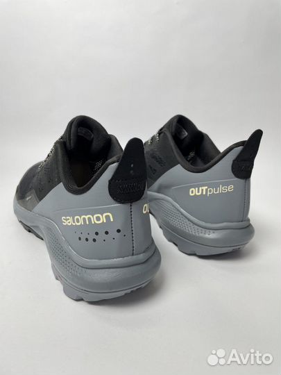 Кроссовки Salomon OUTpulse Gtx Black Grey
