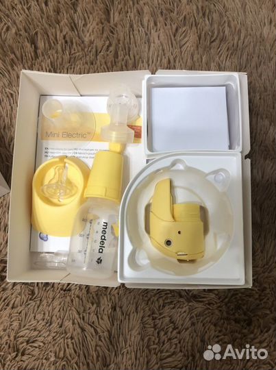 Молокоотсос medela mini electric
