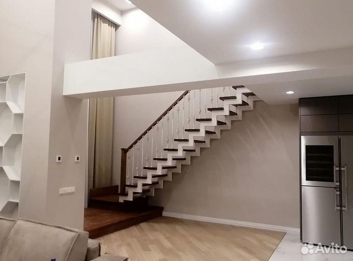 Лестницы на второй этаж