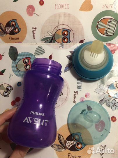 Поильник непроливайка philips avent