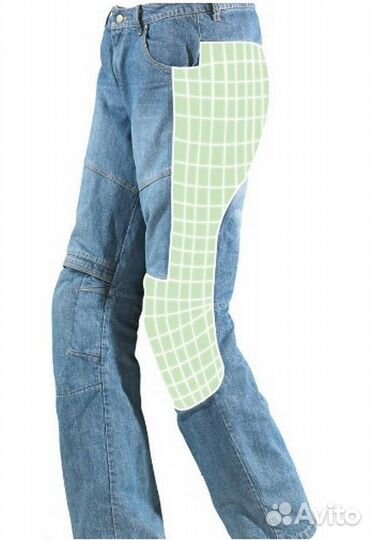 Женские мотоджинсы