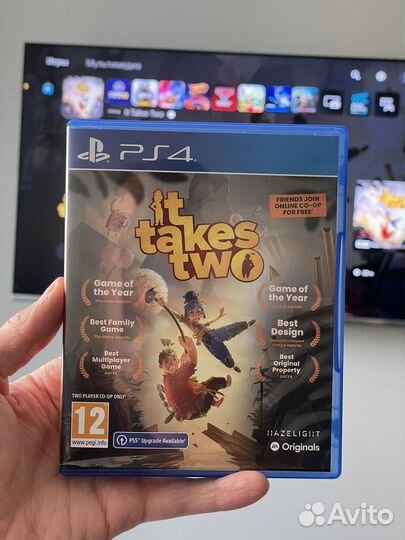 It takes two ps4/ps5