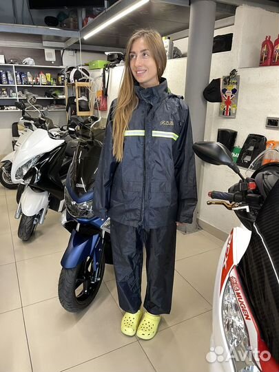 Дождевик для мотоцикла