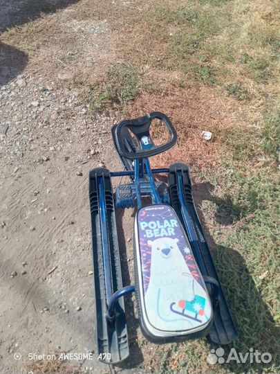 Детские санки