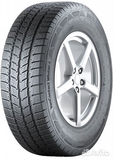 Continental VanContact Winter 195/75 R16 R