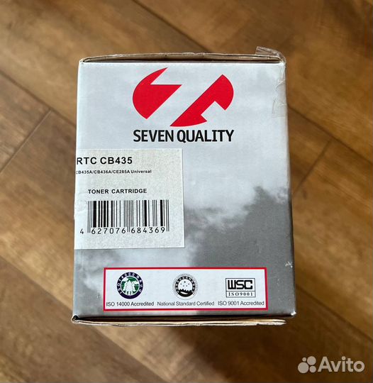 Картридж CB435A