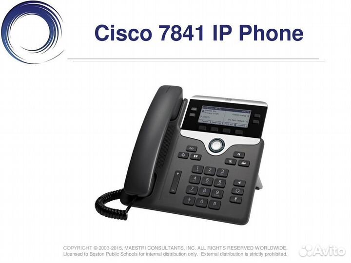 Телефон cisco 7841