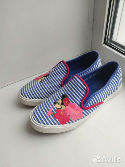 Слипоны женские