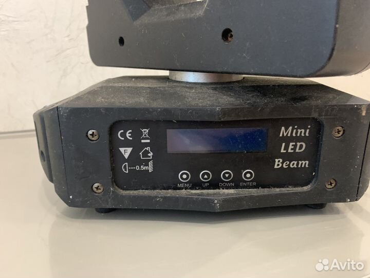 Вращающаяся световая голова