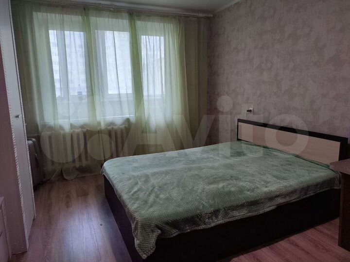 1-к. квартира, 36 м², 1/10 эт.