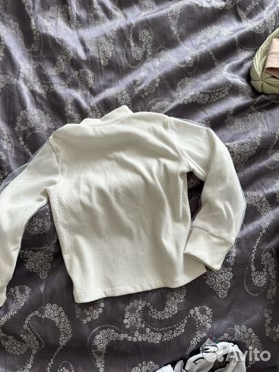 Вещи пакетом на девочку 110 116