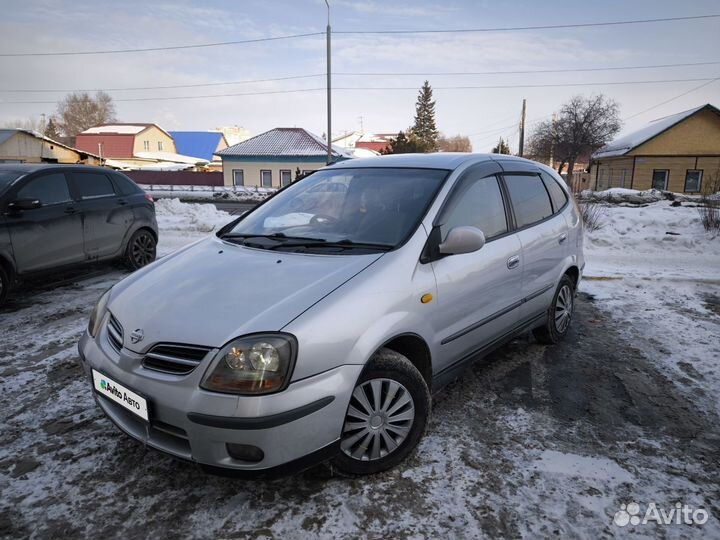 Nissan Tino 1.8 AT, 2000, 277 000 км