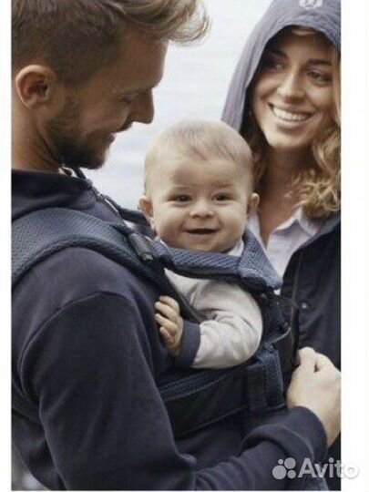 Эргорюкзак кенгуру babybjorn one Air 3D Mesh
