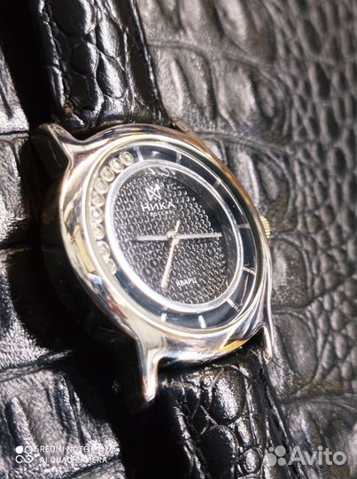 Серебряные часы Ника Дефиле 925