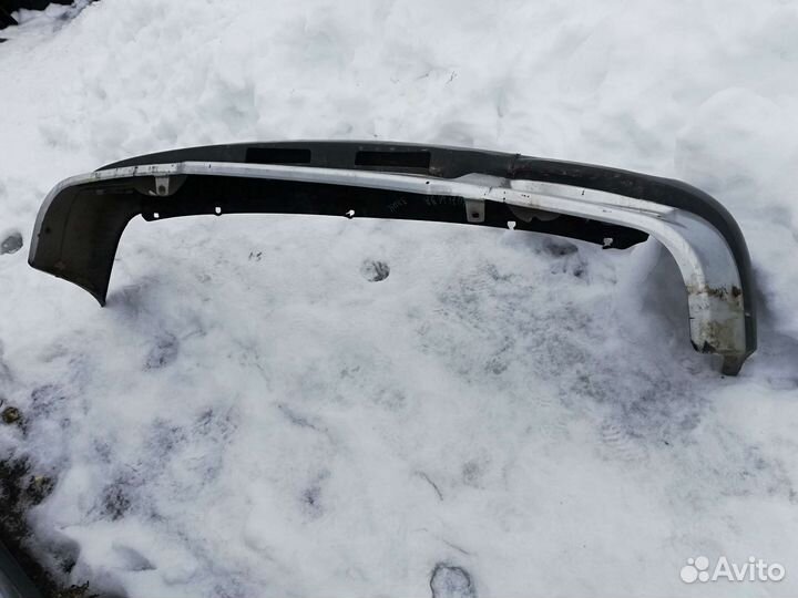 Бампер задний Нива Шевроле