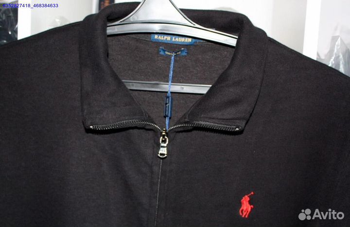 Джемпер Polo Ralph Lauren на замке (Арт.25991)