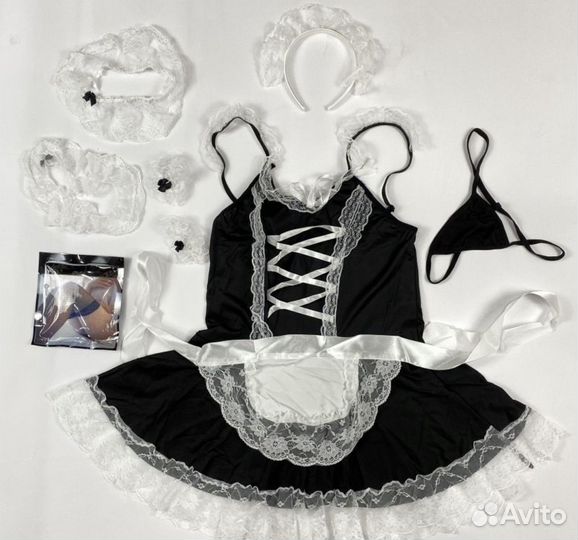 Костюм горничной аниме