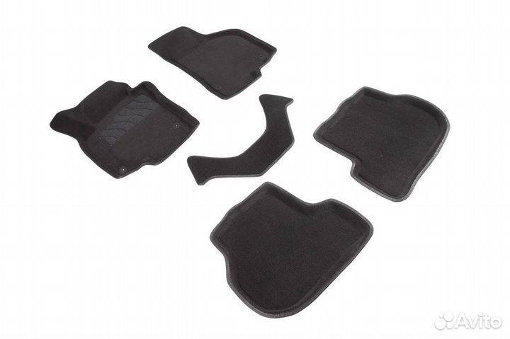 3D коврики Volkswagen Golf V, VI 2003-2012