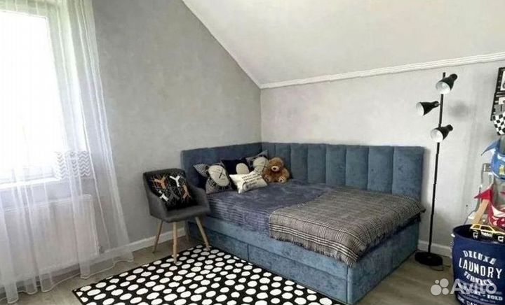 Кровать детская мягкая