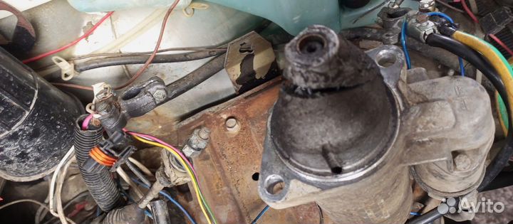 Стартер ваз 2110