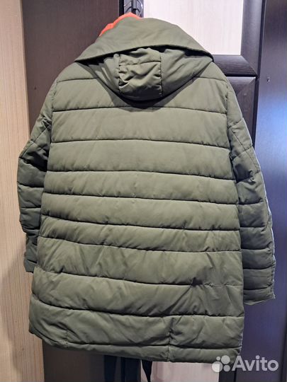 Пуховик зимний женский 52 54