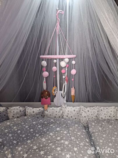 Мобиль Сладости