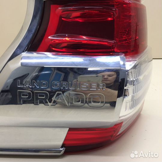 Фонарь задний левый Toyota Land Cruiser Prado J150 2009-2022