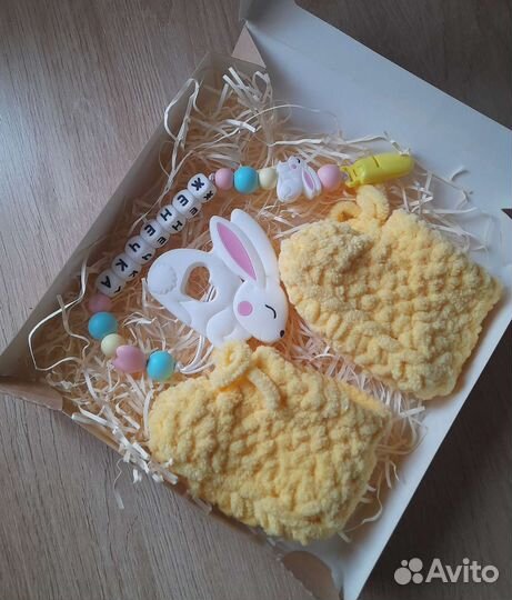 Подарочный набор для новорождённого