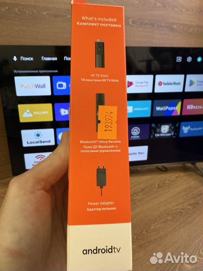 Android tv приставка Xiaomi Mi TV Stick