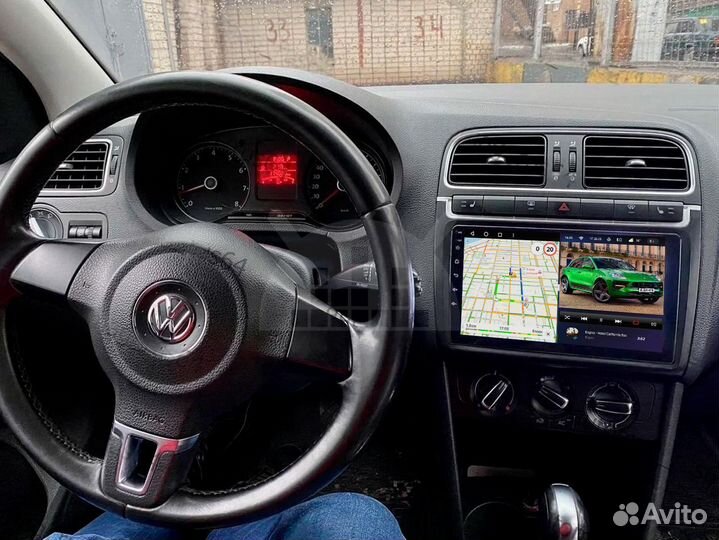 Магнитола android 2.32 VW Polo 2009-2020