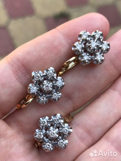 Бриллиантовый комплект