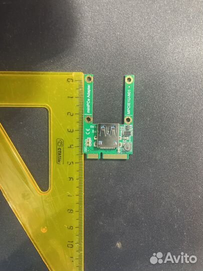 Райзер pci-e на USB