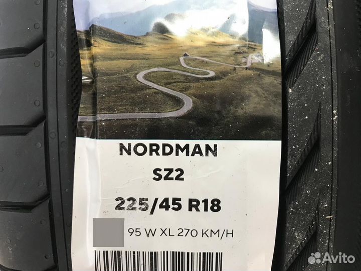 Ikon Tyres Nordman SZ2 225/45 R18 95W